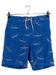 Vorschaubild 1 von Badeshorts Gr. 14 Blau Fisch Muster