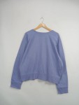 Vorschaubild 2 von Pullover lila Logo Herren Gr. 52