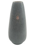 Vorschaubild 1 von Vase Grau Tupfen Vintage 26cm