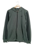 Vorschaubild 1 von Sweatjacke Gr. 48 Herren Grün 3 Streifen