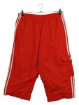 Vorschaubild 1 von Cargo Shorts Herren Größe 52 Rot Streifen