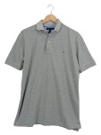 Vorschaubild 1 von Poloshirt Gr. 50 Herren Kurzarm Grau