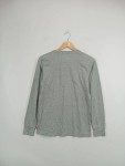 Vorschaubild 2 von Langarmshirt Gr. 164 Logo Print Grau