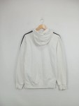 Vorschaubild 2 von Kapuzenpullover Hoodie Weiß Logo Band Gr. 46 Damen
