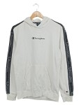 Vorschaubild 1 von Kapuzenpullover Hoodie Weiß Logo Band Gr. 46 Damen