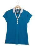 Vorschaubild 1 von Poloshirt Blau Gr. 46 Damen