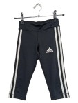Vorschaubild 1 von Leggings 3-Streifen Kinder Größe 122 schwarz weiß