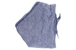 Vorschaubild 1 von Baby Lätzchen Halstuch Kinder Blau Meliert Baumwolle