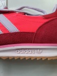 Vorschaubild 6 von Sneaker Low Damen Gr. 38 Rot Textil Leder