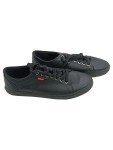 Vorschaubild 1 von Sneaker Low Herren Gr. 45 Schwarz Schnürschuhe