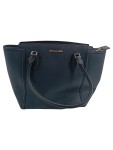 Vorschaubild 1 von Henkeltasche Shopper dunkelblau Damen Polyurethan