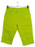 Vorschaubild 1 von Capri Shorts Neongelb Kinder 14 Jahre 40cm
