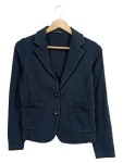 Vorschaubild 1 von Blazer Damen Blau Strukturstoff Gr. 34
