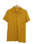 Vorschaubild 1 von Poloshirt Herren Gr. 48 Gelb Kurzarm
