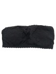 Vorschaubild 1 von Bandeau BH Spitze Schwarz Größe 42