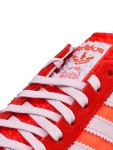 Vorschaubild 5 von Sneaker Low Damen Gr. 38 Rot Textil Leder