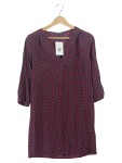 Vorschaubild 1 von Sommerkleid Gr. 36 rot blau gepunktet