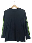 Vorschaubild 1 von Langarmshirt Gr. 158 schwarz Neon-Print