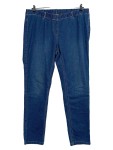Vorschaubild 1 von Jeans Slim Fit Damen Größe 50 Blau Denim