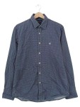 Vorschaubild 1 von Freizeithemd Herren Gr. 46 Blau Langarm