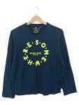 Vorschaubild 1 von Langarmshirt Downtown Print Gr. 164 Dunkelblau