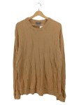 Vorschaubild 1 von Pullover Rundhals Beige Strukturiert Gr. 50