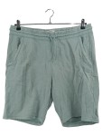 Vorschaubild 1 von Herren Sweatshorts Größe 50 Grün Kordelzug
