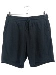 Vorschaubild 1 von Herren Sweatshorts Schwarz Größe 50