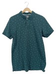 Vorschaubild 1 von Herren Poloshirt Gr. 48 dunkelgrün gepunktet