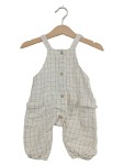 Vorschaubild 1 von Baby Einteiler Strampler kariert Gr. 68