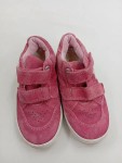 Vorschaubild 2 von Sneaker Low Klettverschluss Gr. 30 Pink Leder