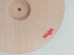 Vorschaubild 3 von Regenbogen Stapelturm Motorikspielzeug Holz Kinder