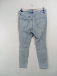 Vorschaubild 2 von High Waist Jeans Gr. 46 Blau Ripped Damen
