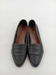 Vorschaubild 2 von Loafer Schwarz Leder Damen Größe 38.5 Made in Italy