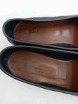 Vorschaubild 3 von Loafer Schwarz Leder Damen Größe 38.5 Made in Italy