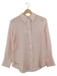 Vorschaubild 1 von Hemdbluse Rosa Langarm Bluse Gr. 36 S