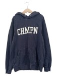 Vorschaubild 1 von Kapuzenpullover Hoodie CHMPN Gr. 146 dunkelblau