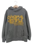 Vorschaubild 1 von Kapuzenpullover Gr. 146 Grau Urban Style Print