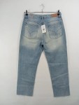 Vorschaubild 2 von Ripped Jeans Herren Gr. W33/42/L Blau Baumwolle Uni Casual 42 cm