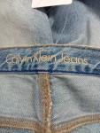 Vorschaubild 5 von Ripped Jeans Herren Gr. W33/42/L Blau Baumwolle Uni Casual 42 cm