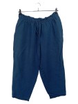 Vorschaubild 1 von Stoffhose Blau Größe 40 Leinen Viskose