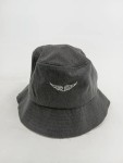 Vorschaubild 3 von Bucket Hat Dunkelgrau Flügel-Stickerei
