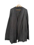 Vorschaubild 1 von Strickjacke Gr. 54 Anthrazit Melange Glitzer