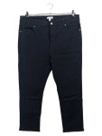 Vorschaubild 1 von Herren Jeans Straight Leg Schwarz Größe 48