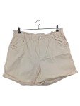 Vorschaubild 1 von Shorts Damen Größe 42 Beige Paperbag Bundhose