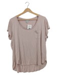 Vorschaubild 1 von T-Shirt Brusttasche Gr. 42 altrosa Viskose