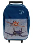 Vorschaubild 1 von Planes Kinder Trolley Reisekoffer Blau