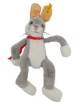 Vorschaubild 1 von Kuscheltier Hase grau weiß 29cm Baby Plüsch