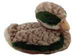 Vorschaubild 1 von Kuscheltier Ente braun grün 14cm Baby
