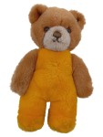 Vorschaubild 1 von Kuscheltier Teddybär gelb braun 20cm Baby